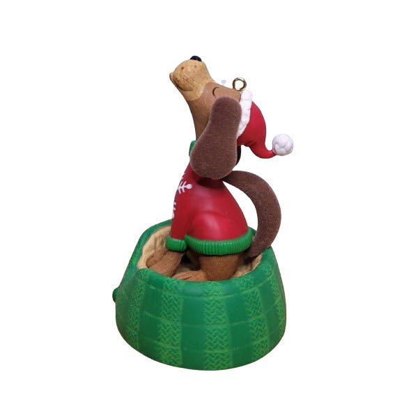 2012 Jingle Bells Hallmark Ornament (Puppy) QXG3231