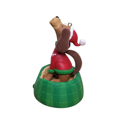 2012 Jingle Bells Hallmark Ornament (Puppy) QXG3231