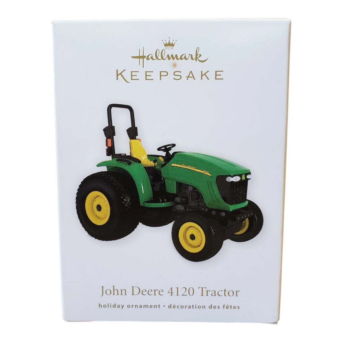 2012 John Deere 4120 Tractor Hallmark Ornament (John Deere) QXI2044 Image2