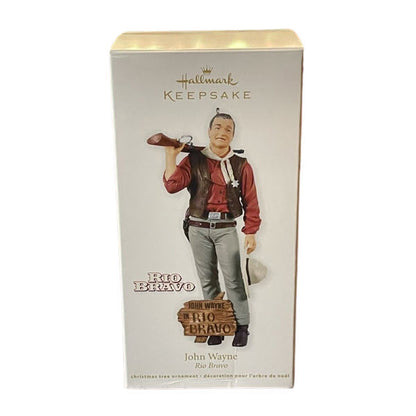 2012 John Wayne Hallmark Ornament (Rio Bravo) QXI2961