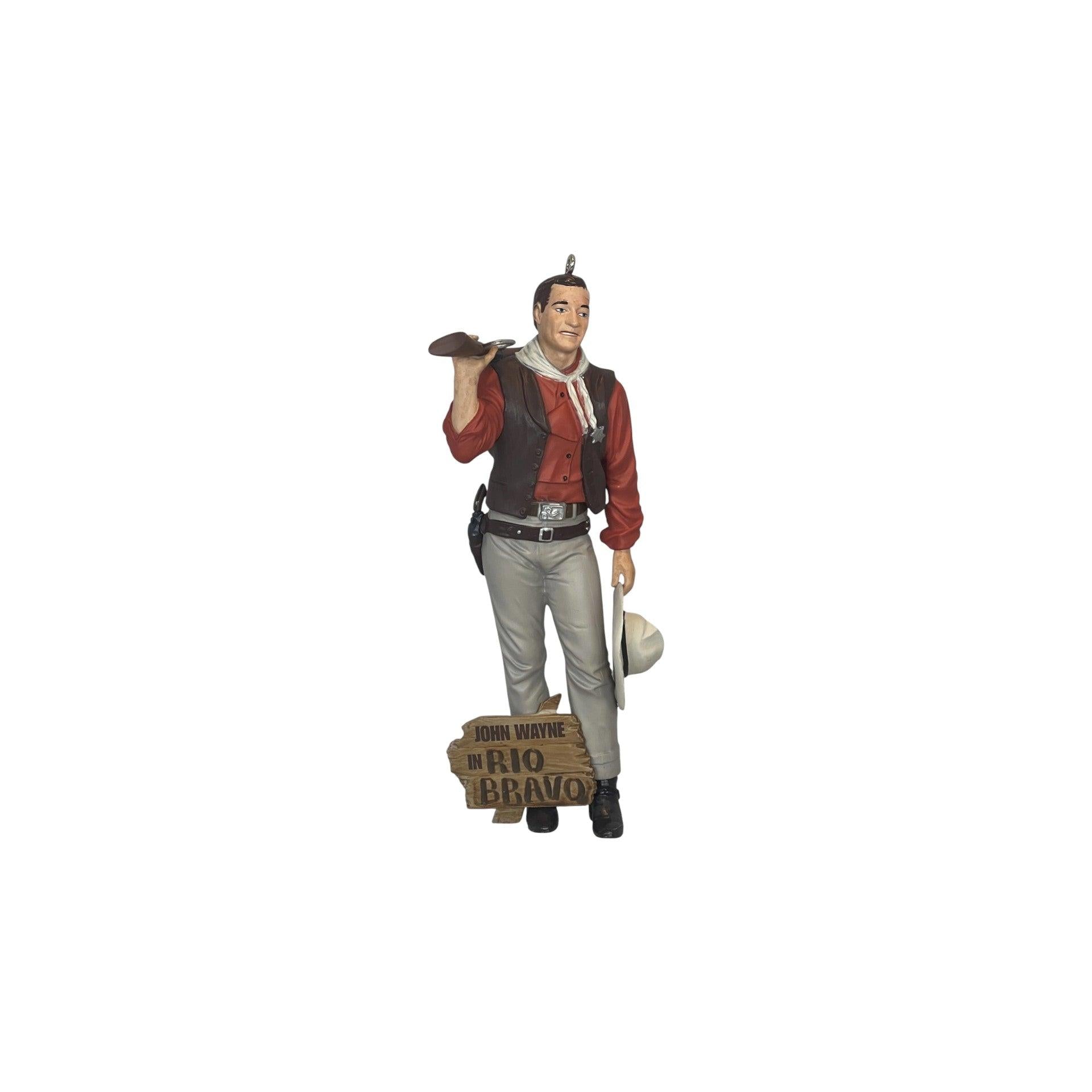 2012 John Wayne Hallmark Ornament (Rio Bravo) QXI2961 Image1