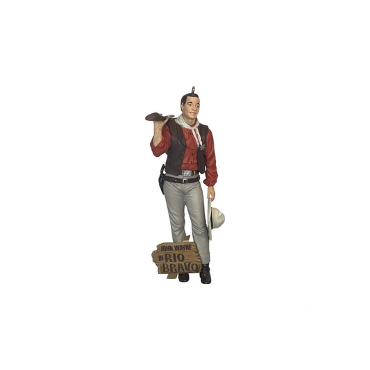 2012 John Wayne Hallmark Ornament (Rio Bravo) QXI2961 Image1