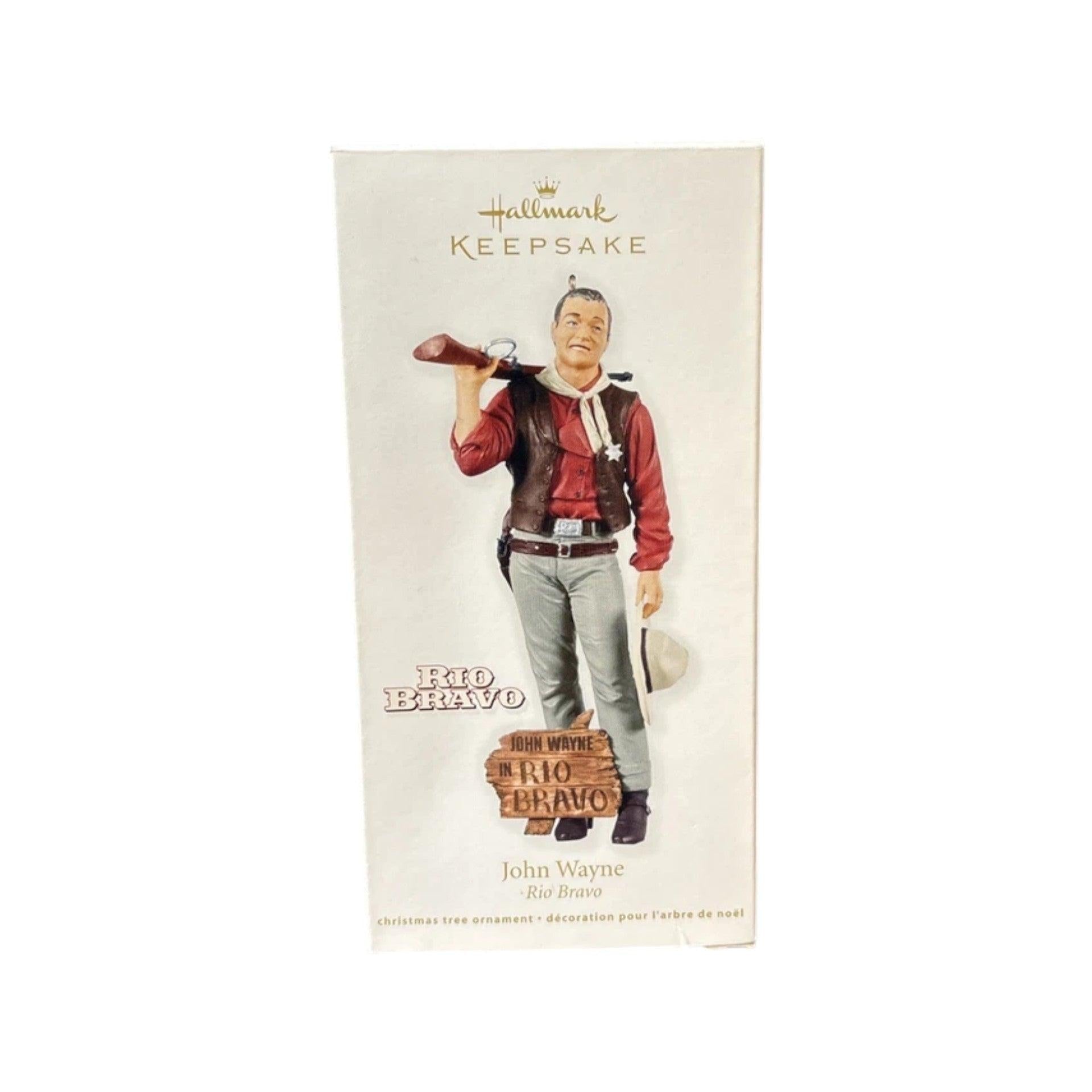 2012 John Wayne Hallmark Ornament (Rio Bravo) QXI2961 Image2