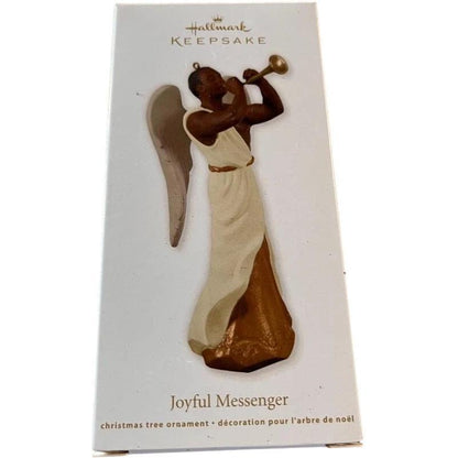 2012 Joyful Messenger Hallmark Ornament (Angel) QSM7781