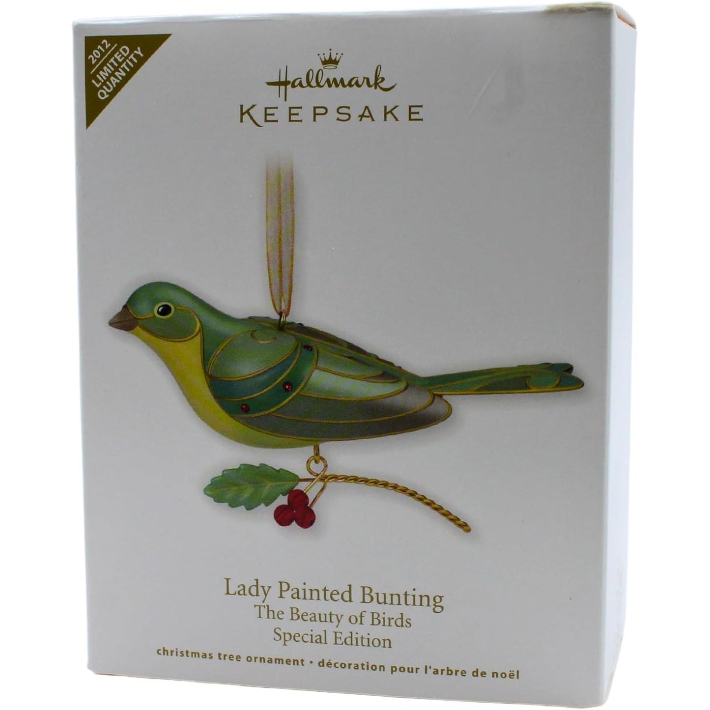 2012 Lady Painted Bunting (Beauty of Birds)