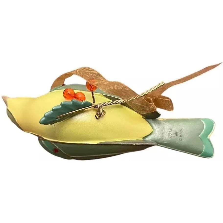 2012 Lady Painted Bunting (Beauty of Birds)