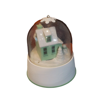 2012 Let It Snow! Hallmark Ornament (Snowmen) QXG3244 Image1