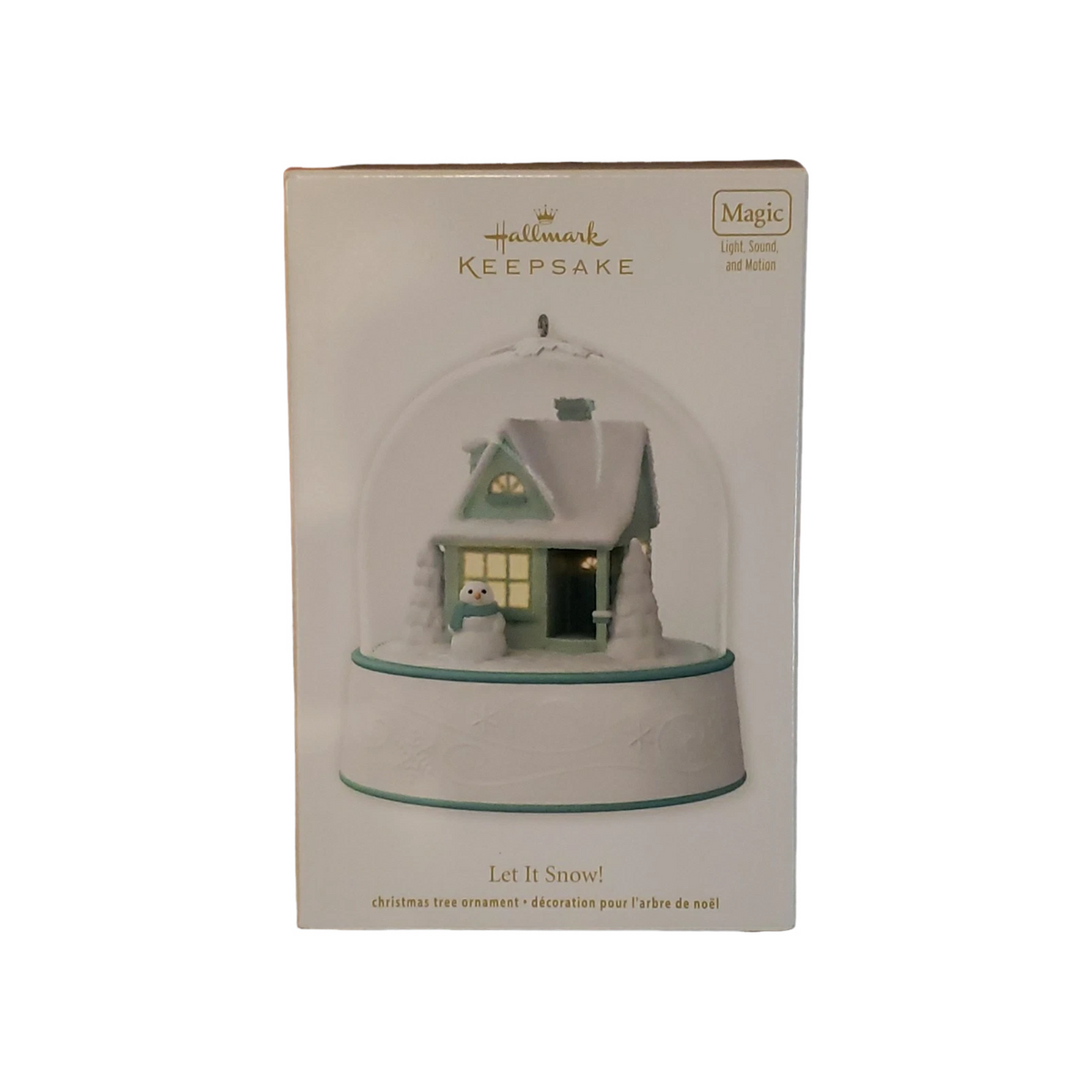 2012 Let It Snow! Hallmark Ornament (Snowmen) QXG3244 Image2