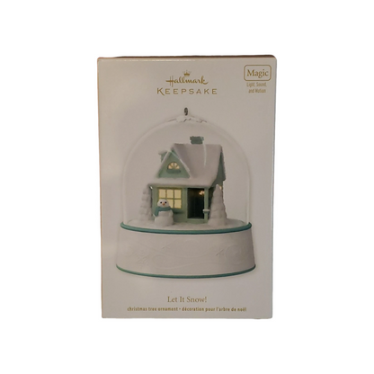 2012 Let It Snow! Hallmark Ornament (Snowmen) QXG3244 Image2