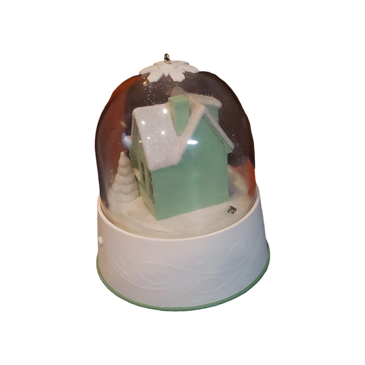 2012 Let It Snow! Hallmark Ornament (Snowmen) QXG3244 Image3