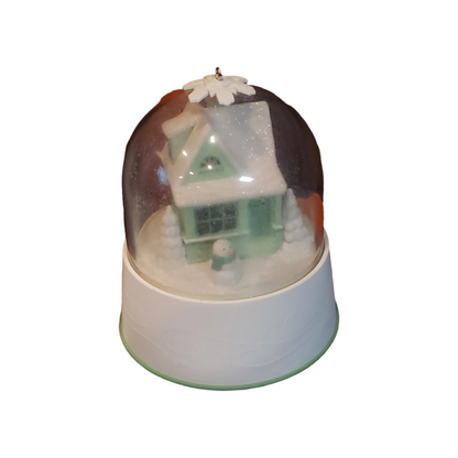 2012 Let It Snow! Hallmark Ornament (Snowmen) QXG3244 Image4
