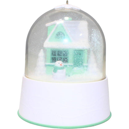 2012 Let It Snow! Hallmark Ornament (Snowmen) QXG3244