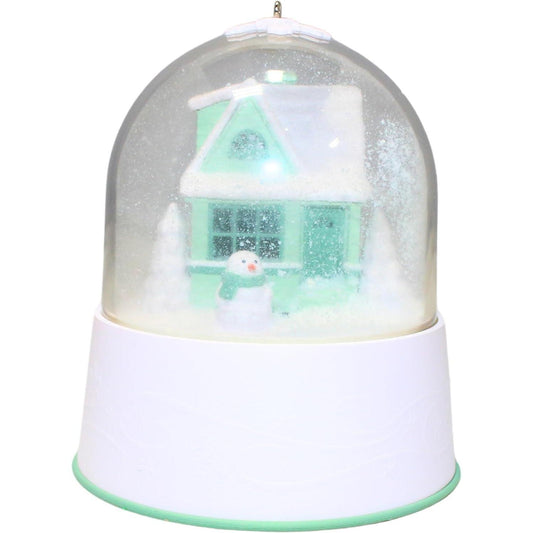 2012 Let It Snow! Hallmark Ornament (Snowmen) QXG3244