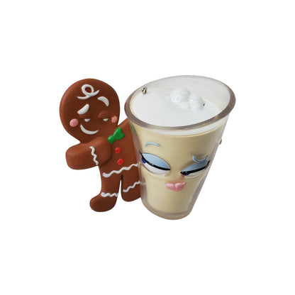 2012 Let's Get It On Hallmark Ornament (Gingerbread) QXG3224 Image1