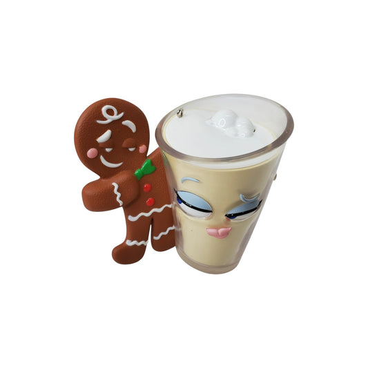 2012 Let's Get It On Hallmark Ornament (Gingerbread) QXG3224 Image1