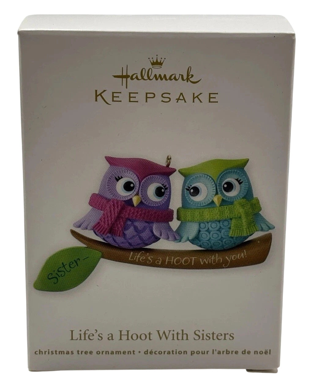 2012 Life's a Hoot With Sisters (Owl)