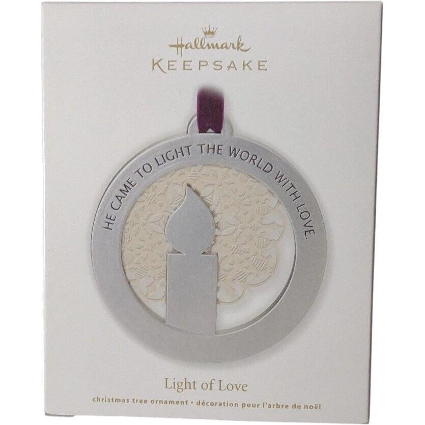 2012 Light of Love Hallmark Ornament (Candle) QXG4631