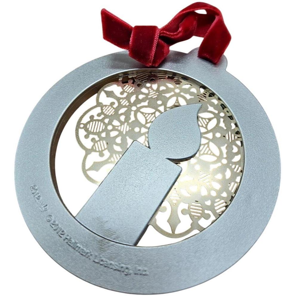 2012 Light of Love Hallmark Ornament (Candle) QXG4631