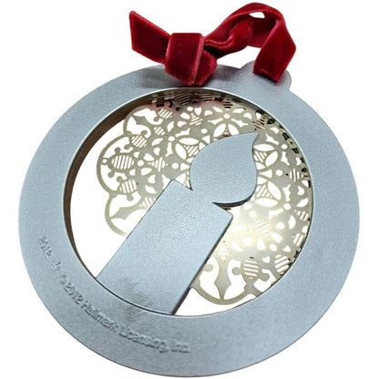 2012 Light of Love Hallmark Ornament (Candle) QXG4631