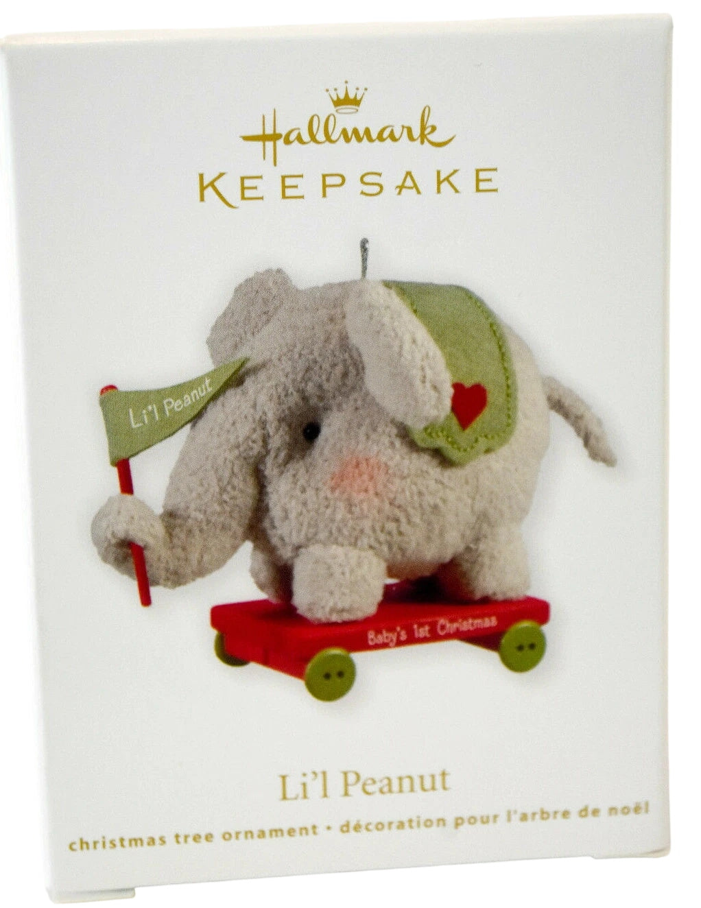 2012 Li'l Peanuts Hallmark Ornament (Baby's First Christmas) QXG4644