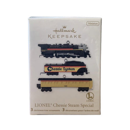 2012 Lionel Chessie Steam Special Hallmark Ornament (Lionel) QXM9011
