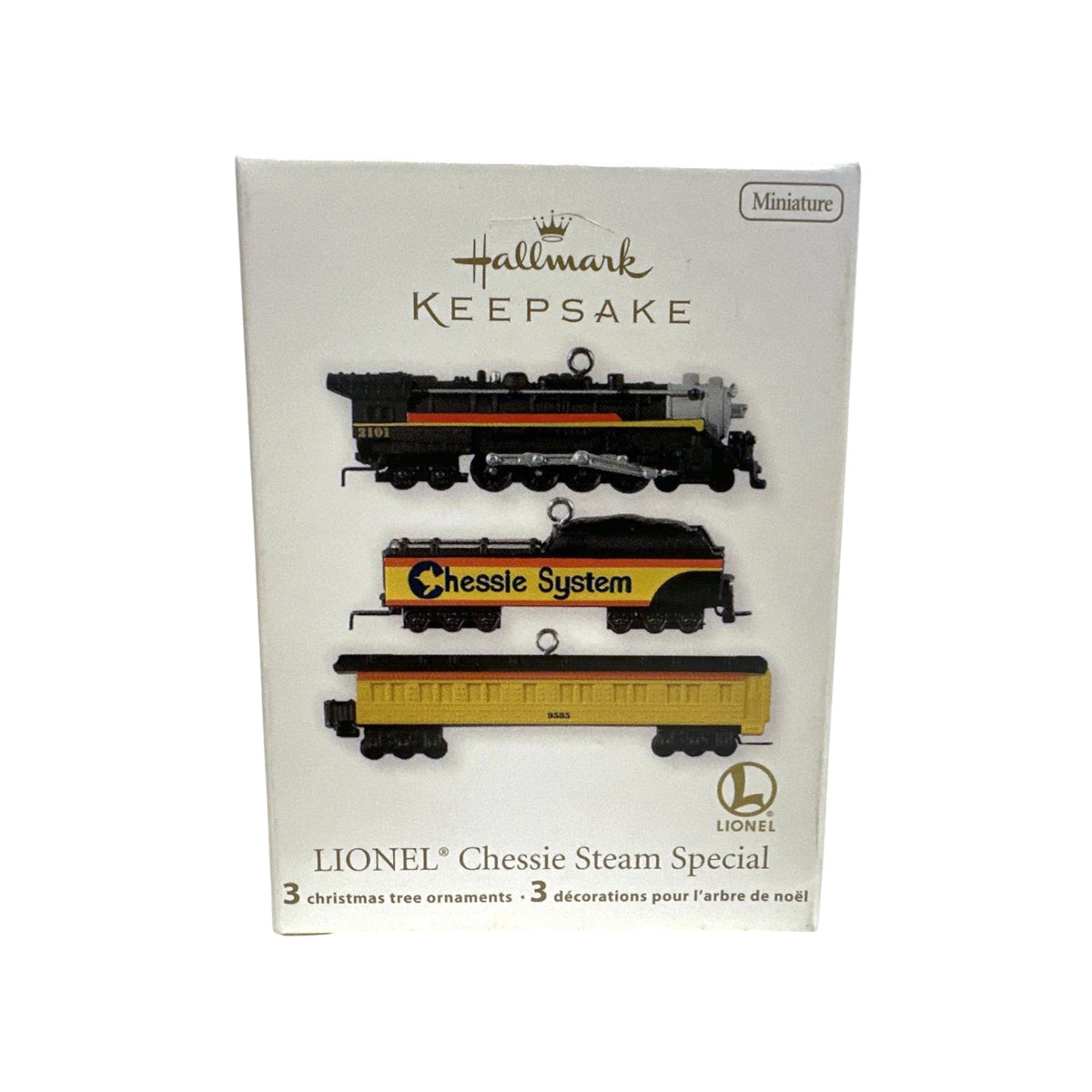 2012 Lionel Chessie Steam Special Hallmark Ornament (Lionel) QXM9011 Image2