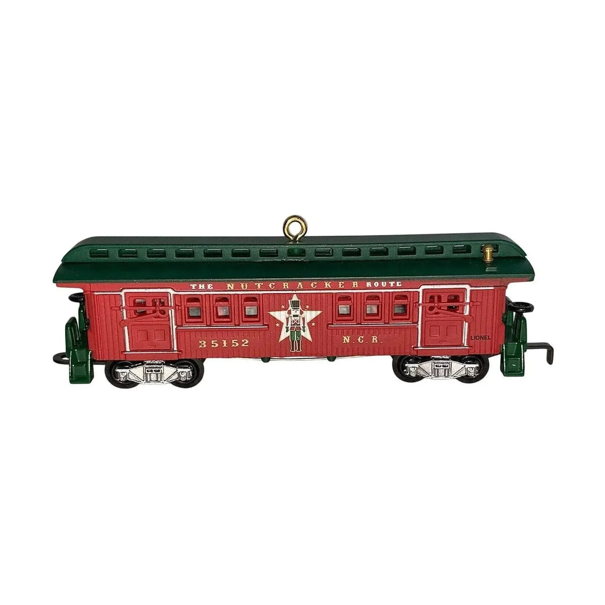 2012 Lionel Nutcracker Route Baggage Coach Hallmark Ornament (Lionel) QXI2001 Image1