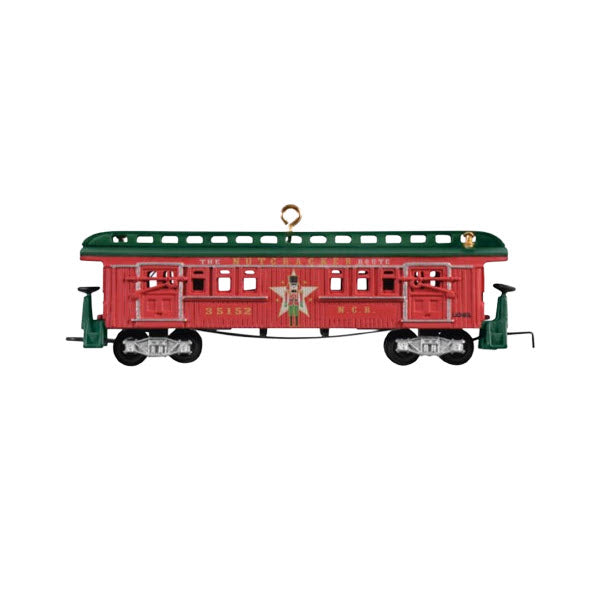 2012 Lionel Nutcracker Route Baggage Coach Hallmark Ornament (Lionel) QXI2001
