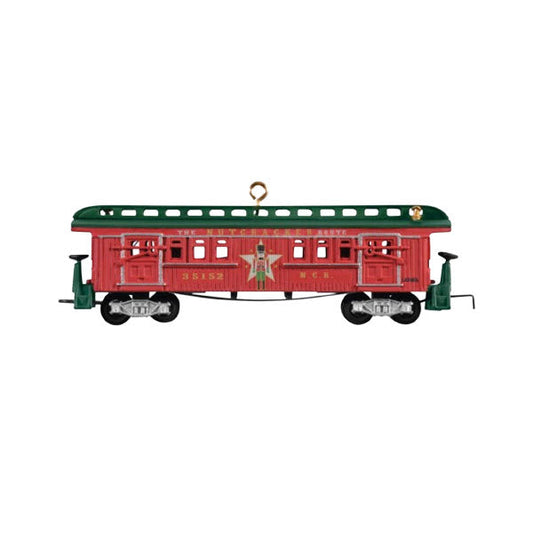 2012 Lionel Nutcracker Route Baggage Coach Hallmark Ornament (Lionel) QXI2001