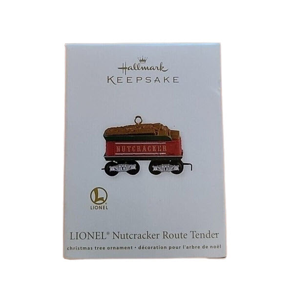 2012 Lionel Nutcracker Route Tender Hallmark Ornament (Lionel) QXI2034