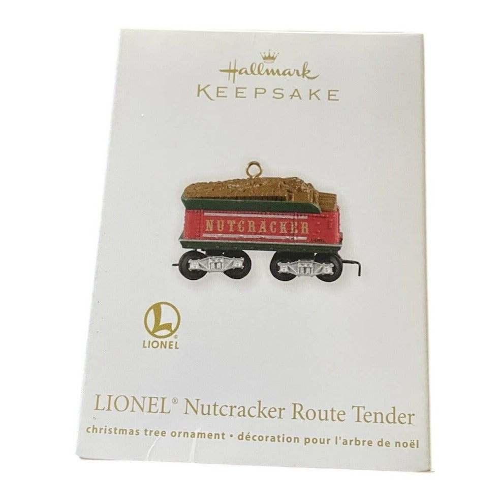 2012 Lionel Nutcracker Route Tender Hallmark Ornament (Lionel) QXI2034 Image2