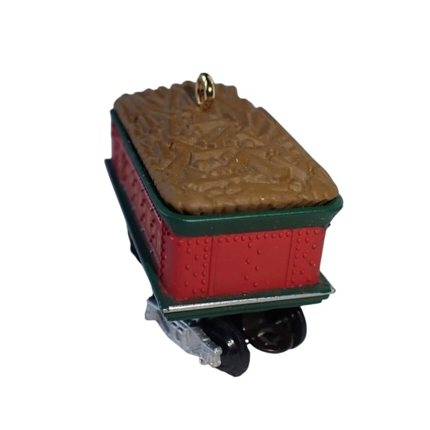 2012 Lionel Nutcracker Route Tender Hallmark Ornament (Lionel) QXI2034 Image5