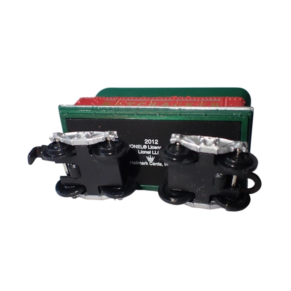 2012 Lionel Nutcracker Route Tender Hallmark Ornament (Lionel) QXI2034 Image6