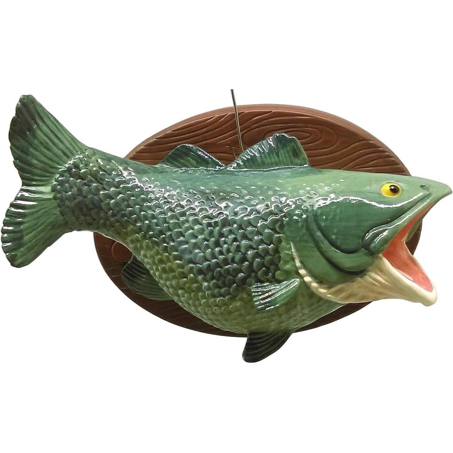 2012 Loudmouth Bass Hallmark Ornament (Fishing) QXG4541
