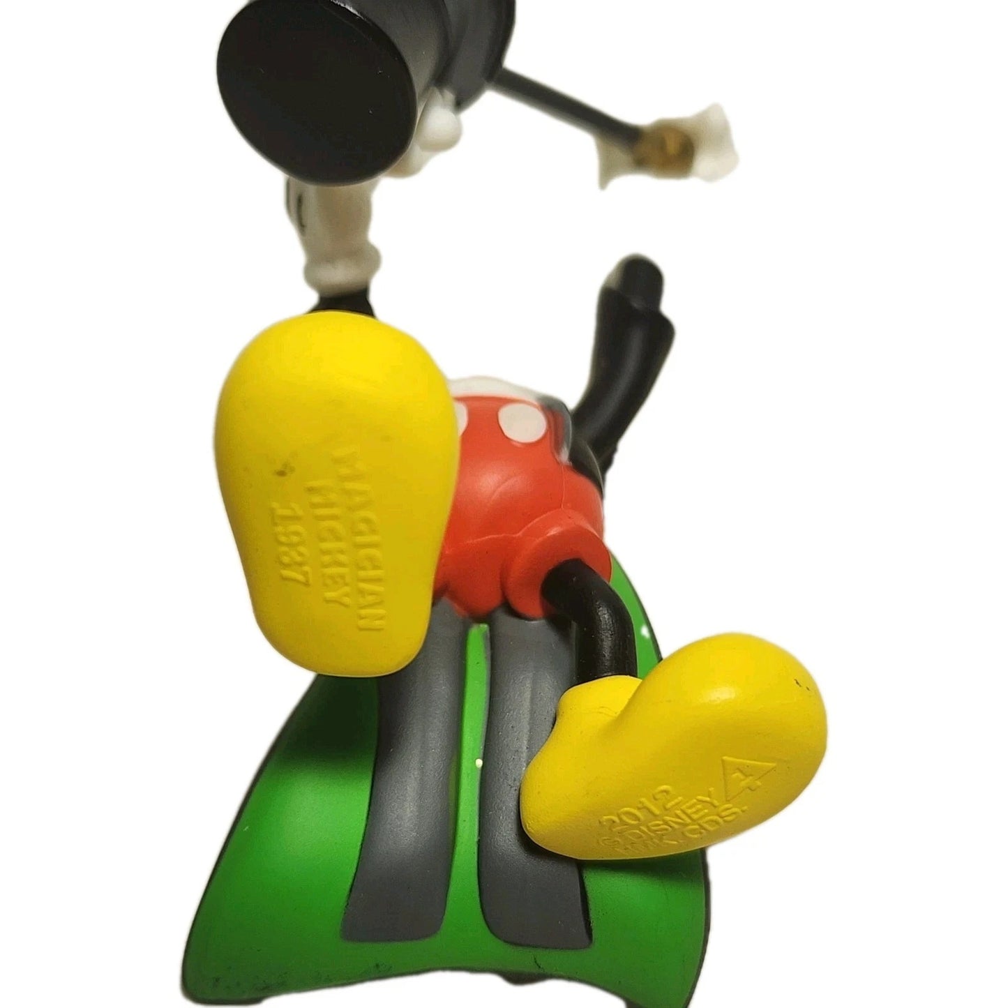 2012 Magician Mickey Hallmark Ornament (Mickey's Movie Mousterpieces) QX8294