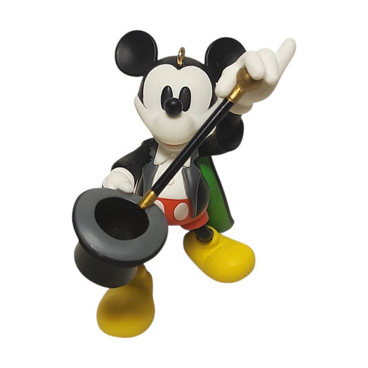2012 Magician Mickey Hallmark Ornament (Mickey's Movie Mousterpieces) QX8294