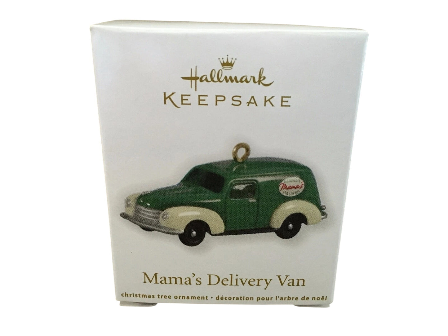 2012 Mama's Delivery Van Hallmark Ornament (Car) QXG4571