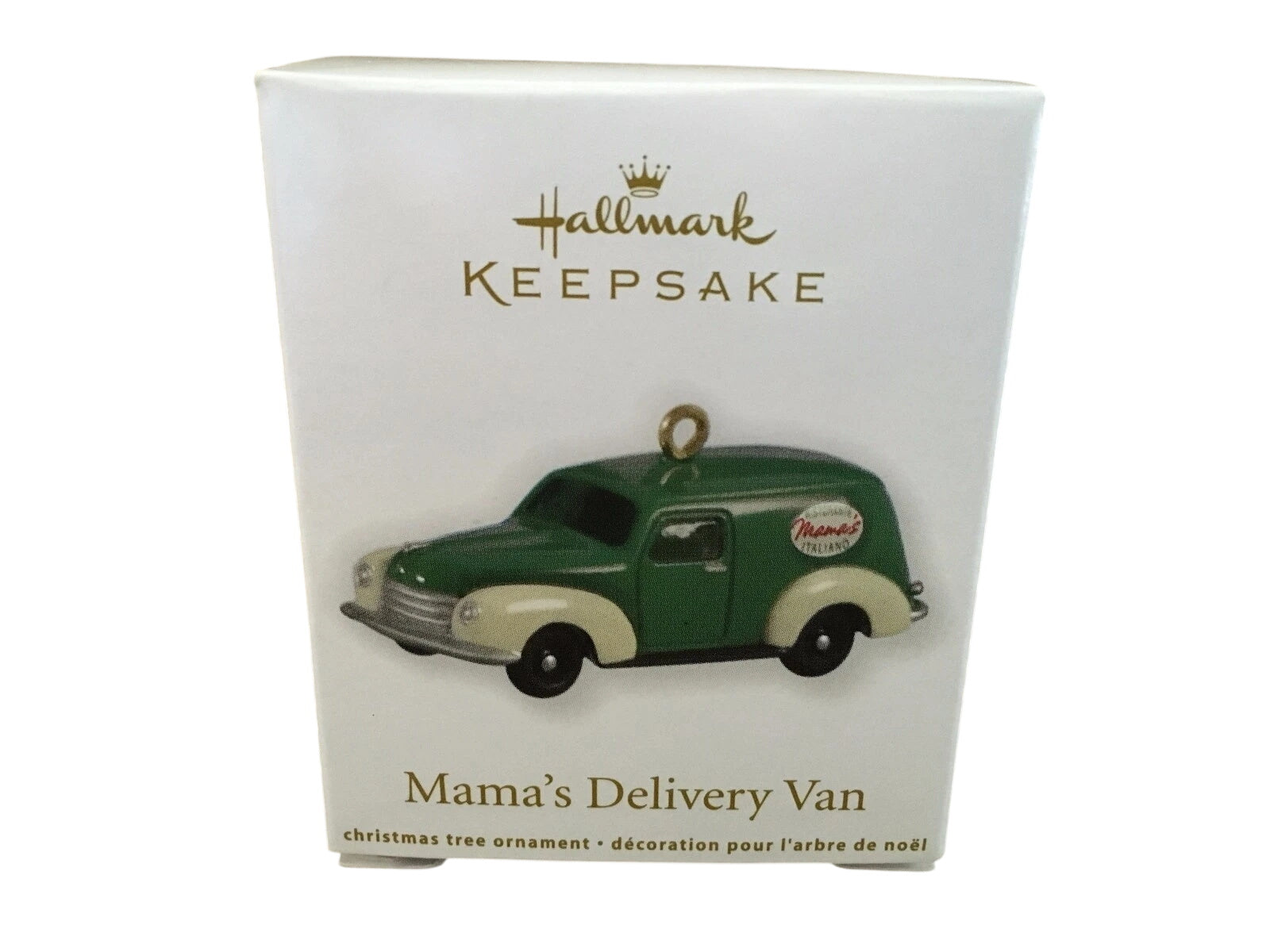 2012 Mama's Delivery Van Hallmark Ornament (Car) QXG4571