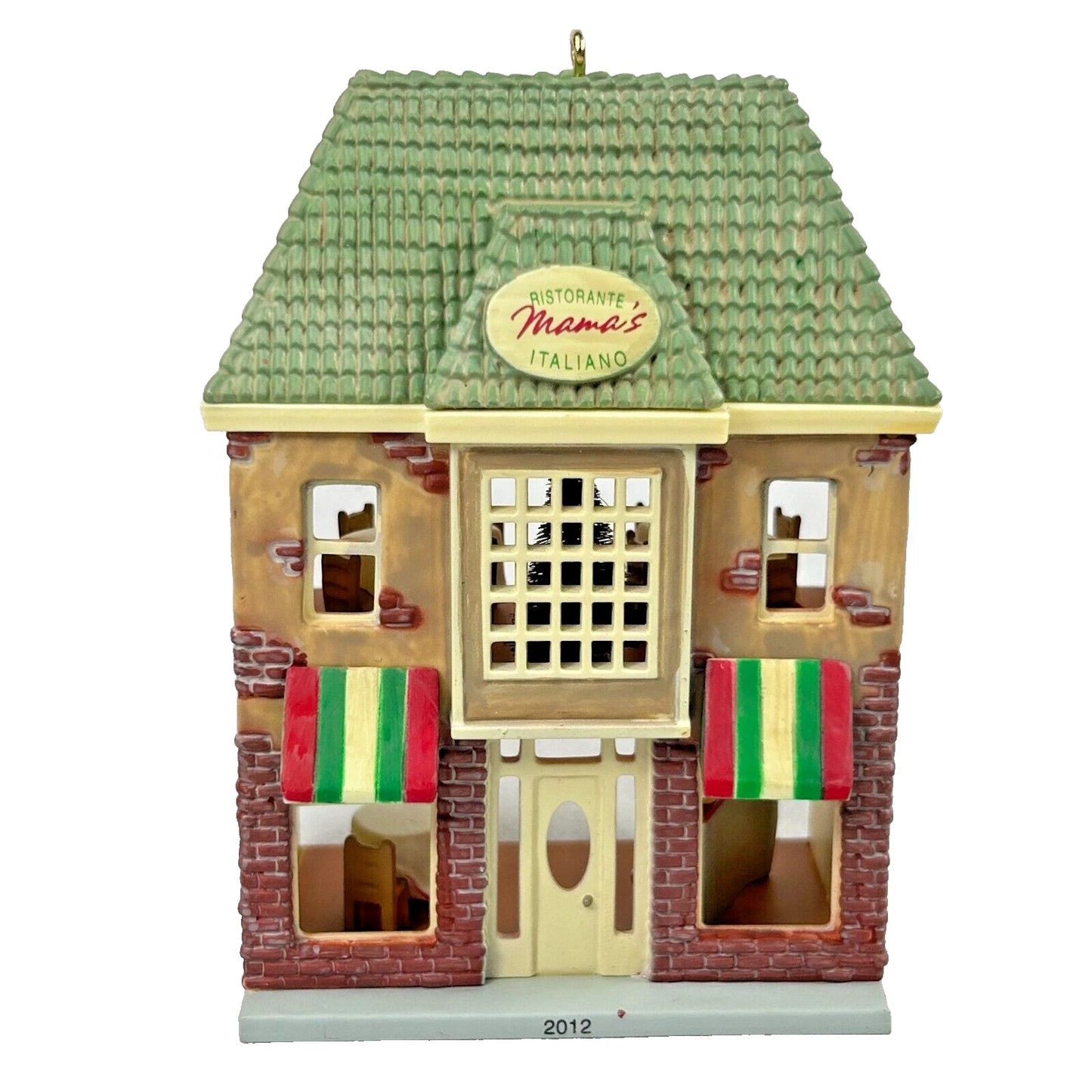 2012 Mama's Ristorante Italiano Hallmark Ornament (Nostalgic Houses and Shops) QX8144 Image1
