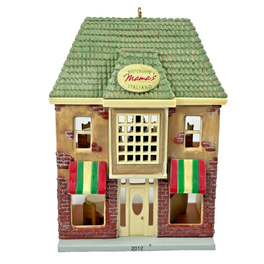 2012 Mama's Ristorante Italiano Hallmark Ornament (Nostalgic Houses and Shops) QX8144 Image1