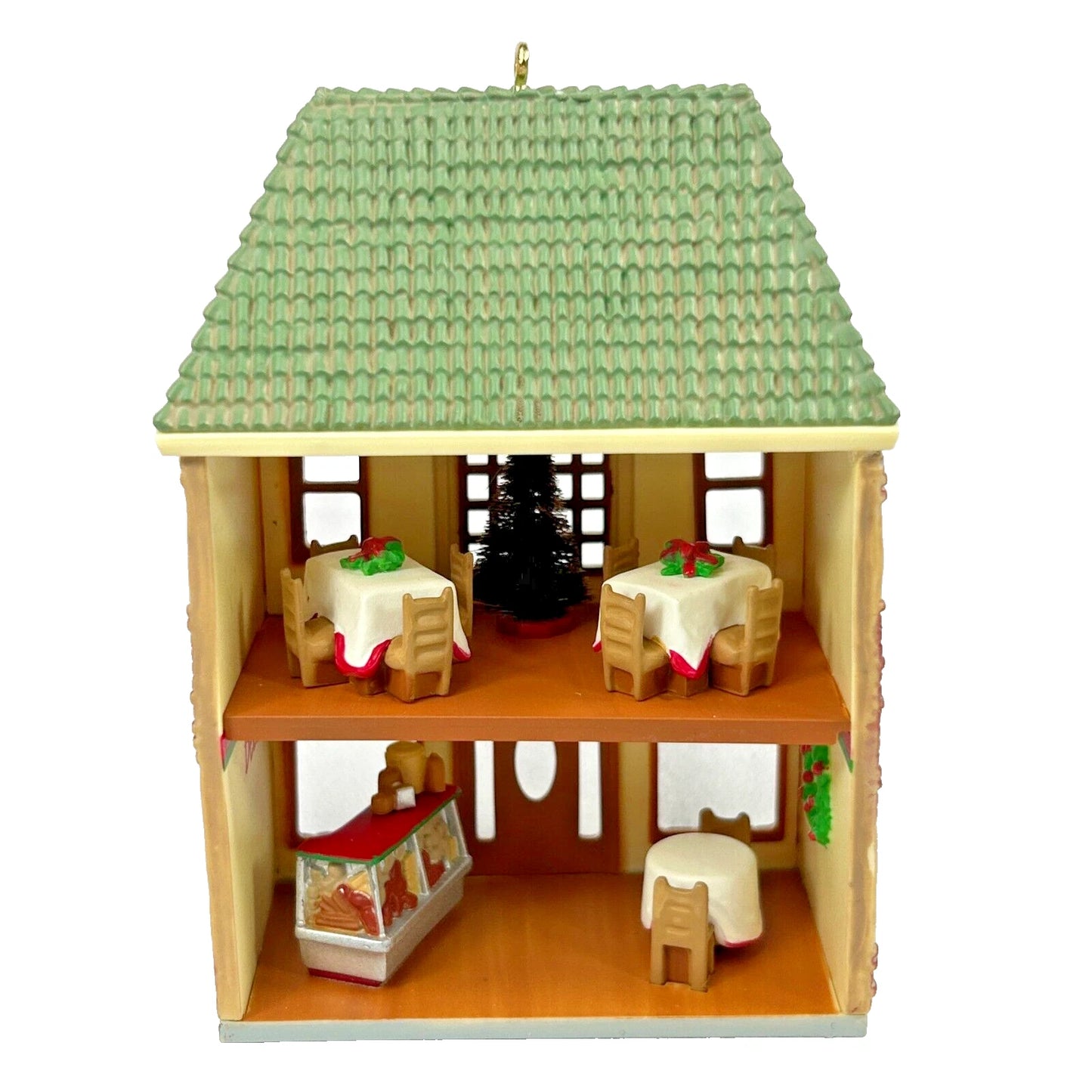 2012 Mama's Ristorante Italiano Hallmark Ornament (Nostalgic Houses and Shops) QX8144 Image5