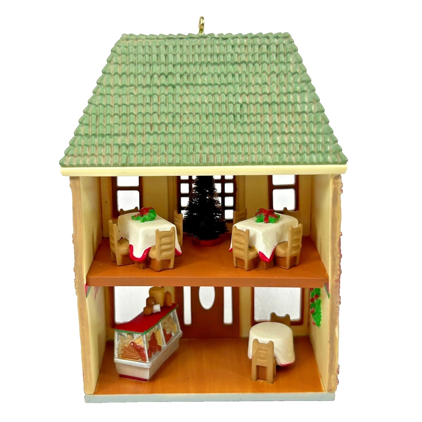 2012 Mama's Ristorante Italiano Hallmark Ornament (Nostalgic Houses and Shops) QX8144 Image5