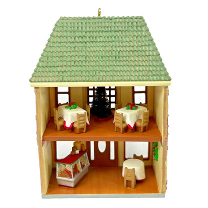 2012 Mama's Ristorante Italiano Hallmark Ornament (Nostalgic Houses and Shops) QX8144 Image5