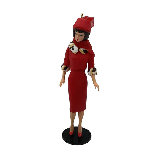 2012 Matinee Fashion Hallmark Ornament (Barbie) QX8394 Image1