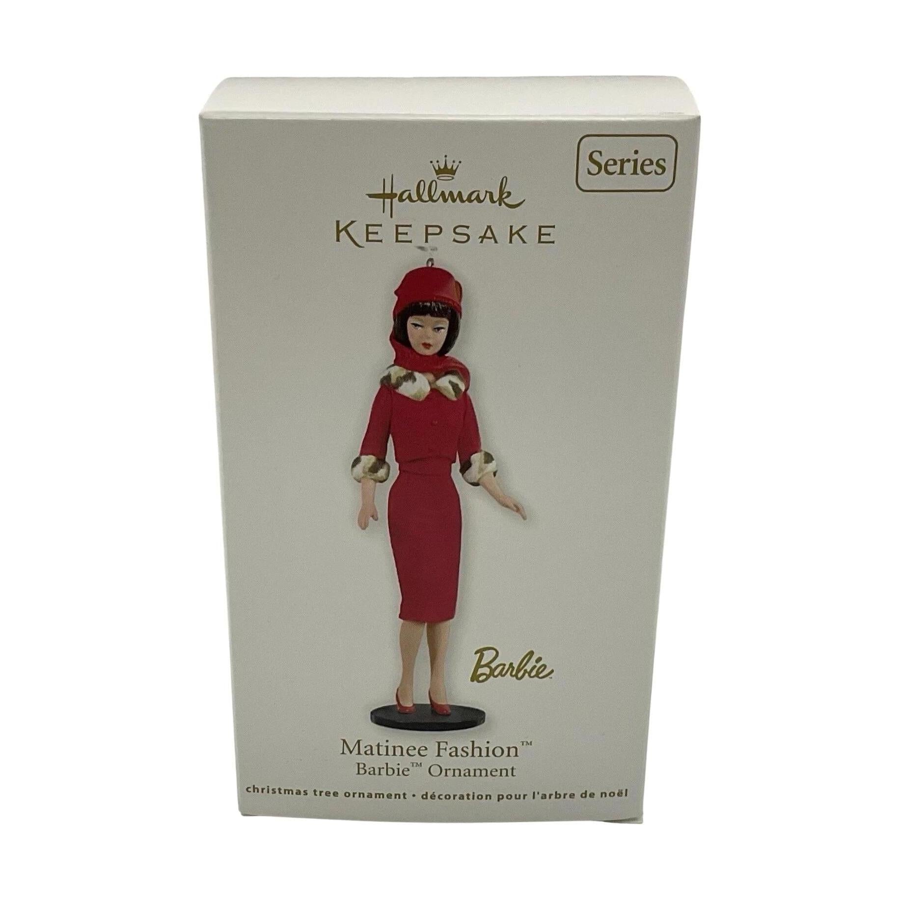 2012 Matinee Fashion Hallmark Ornament (Barbie) QX8394 Image2
