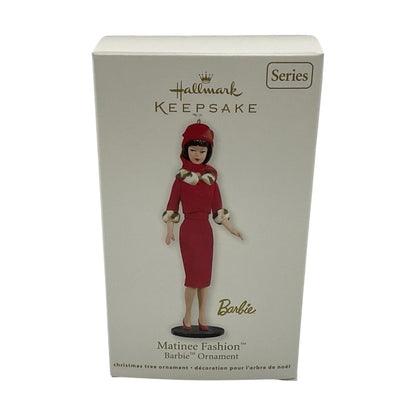 2012 Matinee Fashion Hallmark Ornament (Barbie) QX8394 Image2