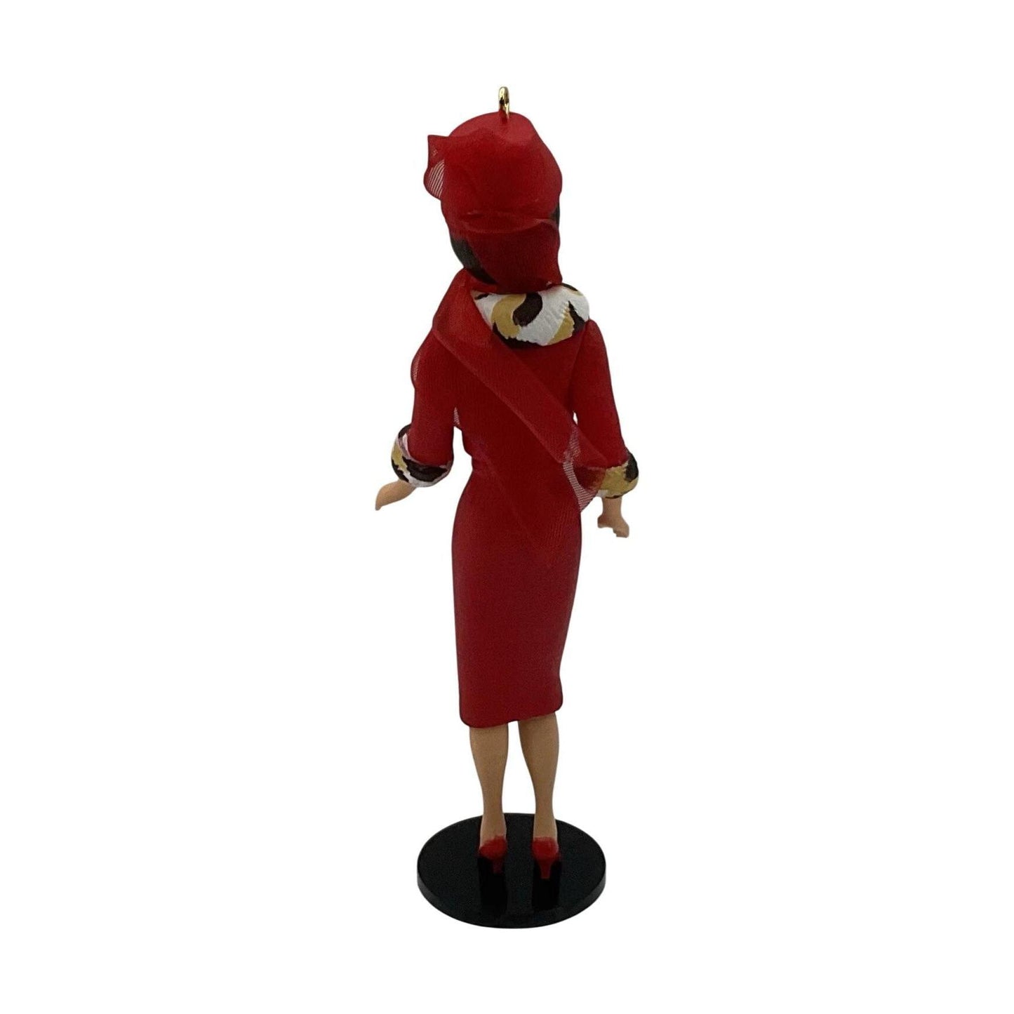2012 Matinee Fashion Hallmark Ornament (Barbie) QX8394 Image4