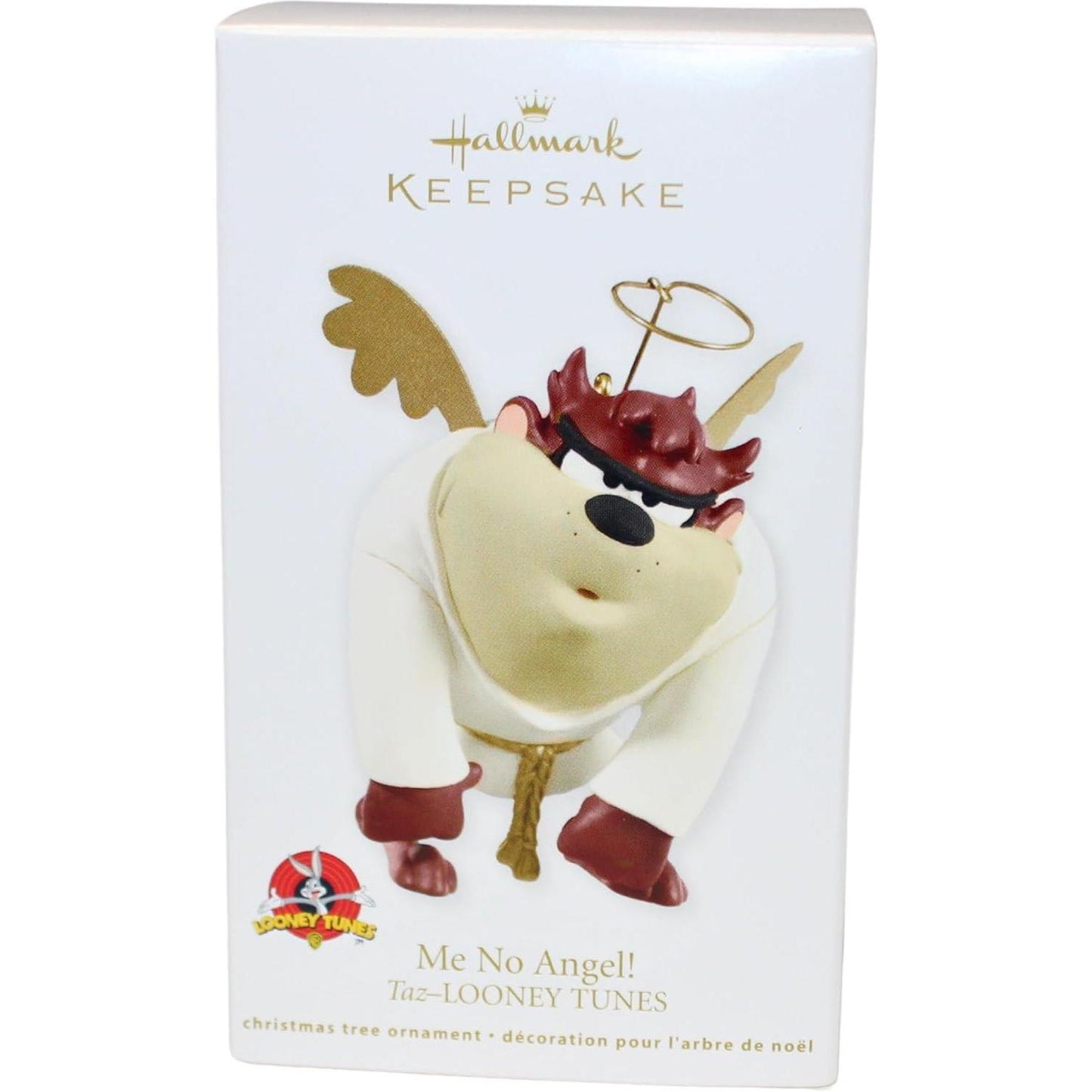 2012 Me No Angel - Taz Hallmark Ornament (Looney Tunes) QXI2821