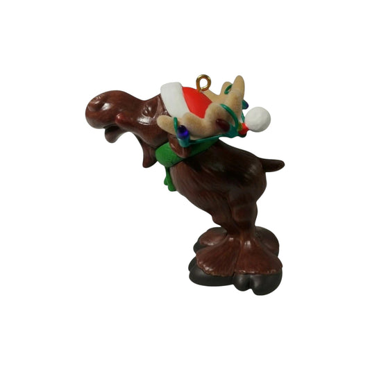 2012 Merry Chris-Moose Hallmark Ornament (Chris-Moose) QK5004 Image1