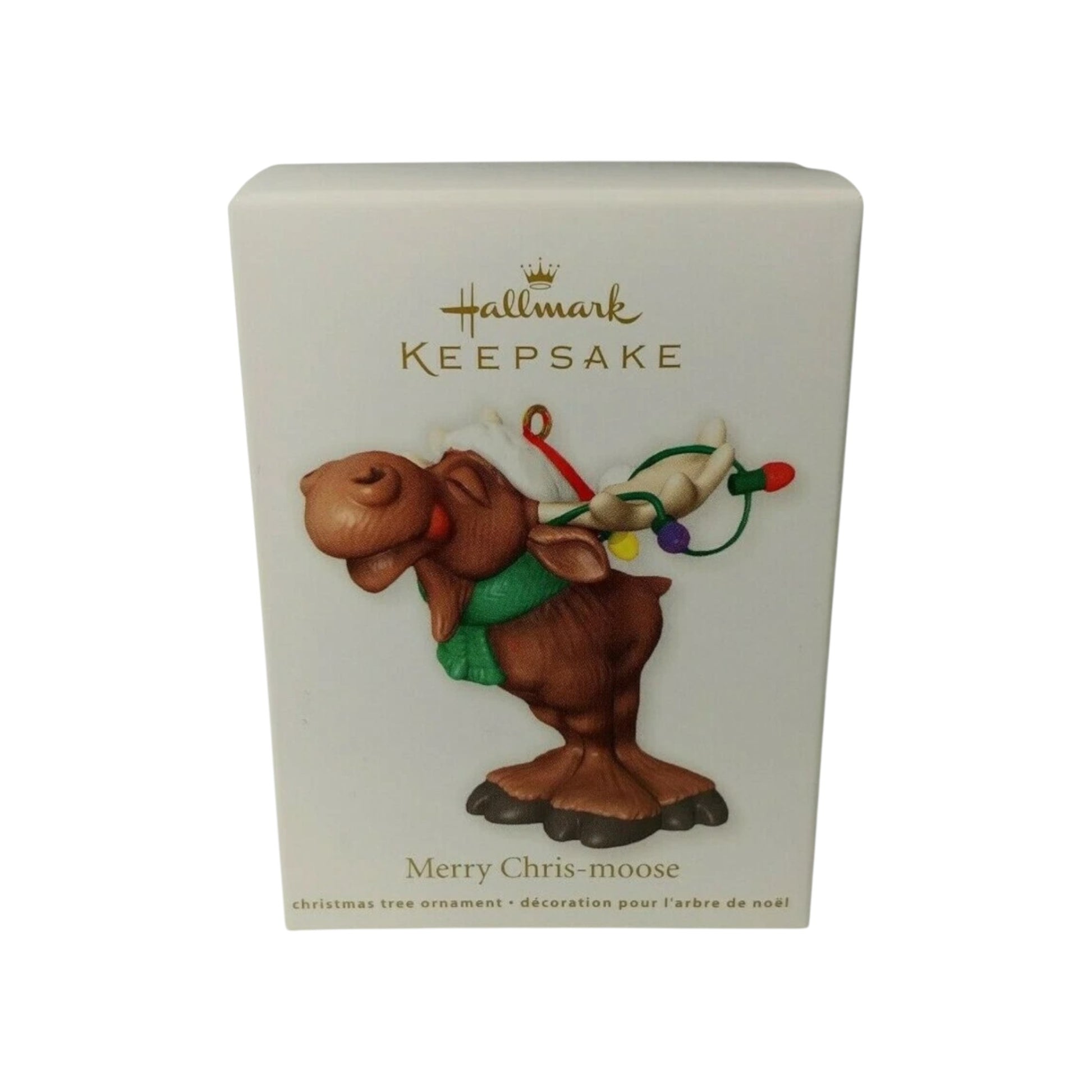 2012 Merry Chris-Moose Hallmark Ornament (Chris-Moose) QK5004 Image2